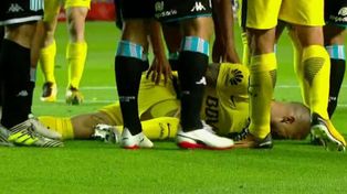 Lo sufre todo Boca y se preocupa Sampaoli: así fue el momento de la lesión de Benedetto