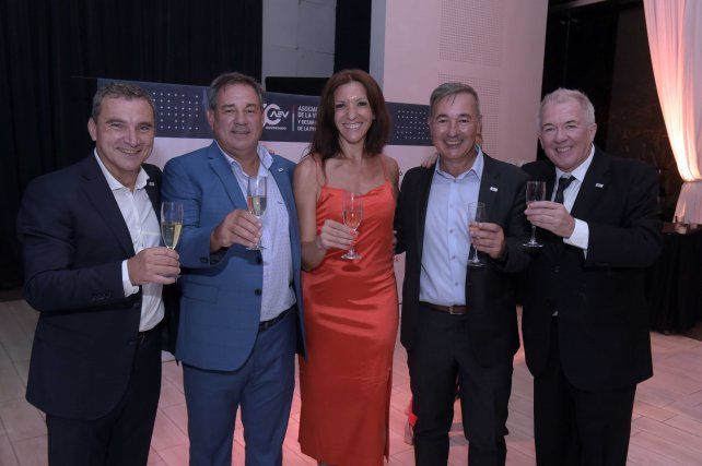 Gustavo Bled, Gonzalo Espindola, Griselda  Baracco, Fernando Boldt, Angel Seggiaro