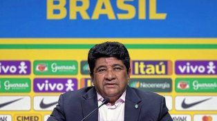 La FIFA advirtió a la Federación Brasileña, en caso de realizar elecciones anticipadas por la destitución de Ednaldo Rodrigues (foto).