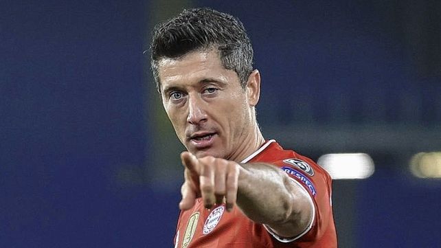 El polaco Robert Lewandoski se quedó con el Botín de Oro en Europa.&nbsp;