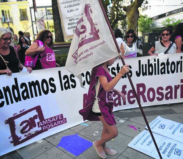 reclamo. Los maestros remarcaron la necesidad de una nueva oferta.