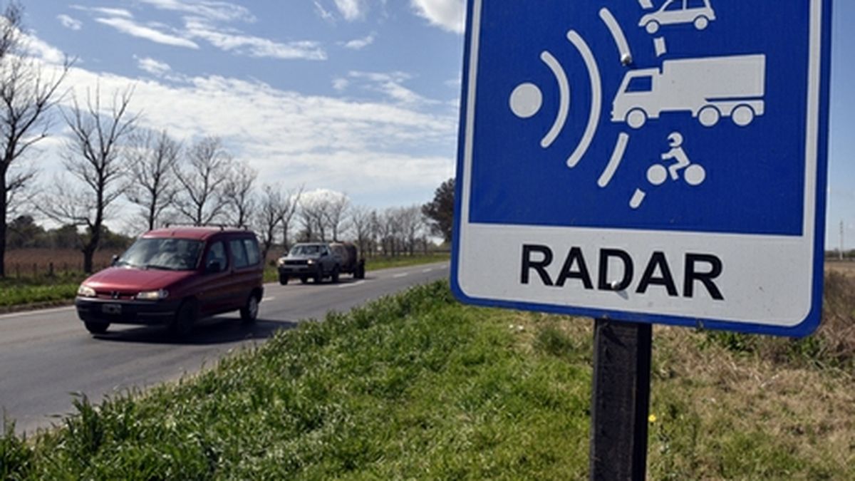 Ranking de las rutas de Santa Fe con más radares de velocidad: más del 60% están en corredores nacionales