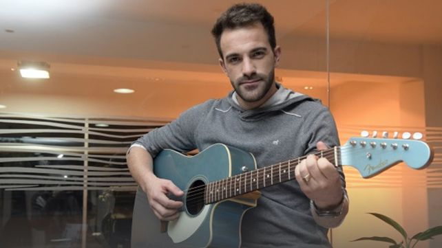 Braulio, el ganador de La Voz Argentina, se reencontró con su gente en Uruguay