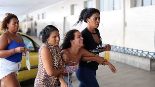 Murió una nena accidentada en la primera noche del carnaval de Río