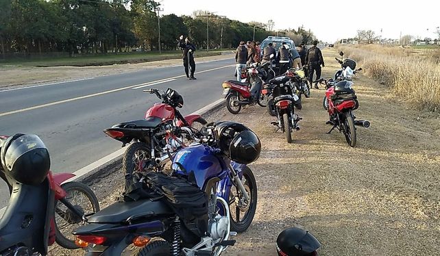 Venado Tuerto. Los jóvenes violaron las restricciones del Covid-19.