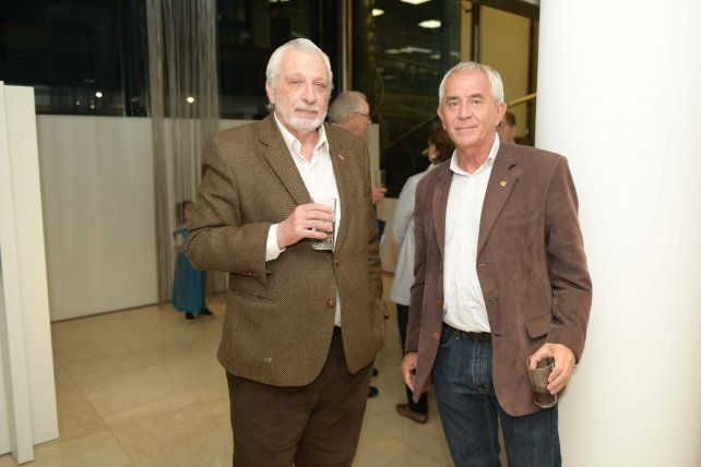 Ricardo Silberstein y Aníbal Faccendini.