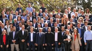 Dirigentes del PRO santafesino participaron del encuentro de dirigentes que encabezó Horacio Rodríguez Larreta la semana pasada.&nbsp;