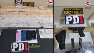 Atraparon en Córdoba a un hombre involucrado en un robo millonario ocurrido en Gobernador Crespo