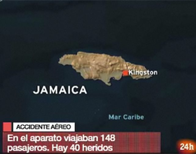 Se despist&oacute; un vuelo de American Airlines y hubo 40 lesionados