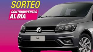 Sorteo contribuyentes al día