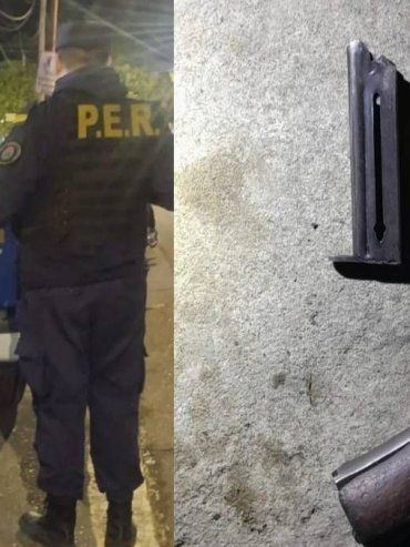 Formalizaron la detención del sospechoso de balear a un hombre en Paraná