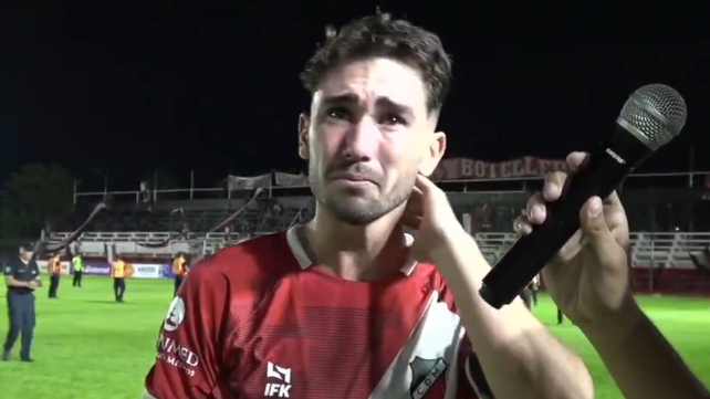 El volante surgido en Newells