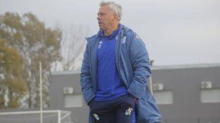 Lucas Pusineri, el técnico de Atlético Tucumán que jugará ante Newells por Copa Argentina.