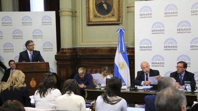 Presencia del ejecutivo. Rubinstein aclaró ayer que habló en nombre del ministerio y no del gobierno.