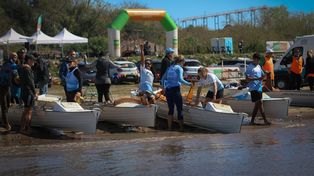 En el acumulado total de puntos, el club ganador de la Copa Conjunto “Club de Remo VGG” fue el Club de Regatas Rosario con un total de 246 puntos entre todas las embarcaciones.