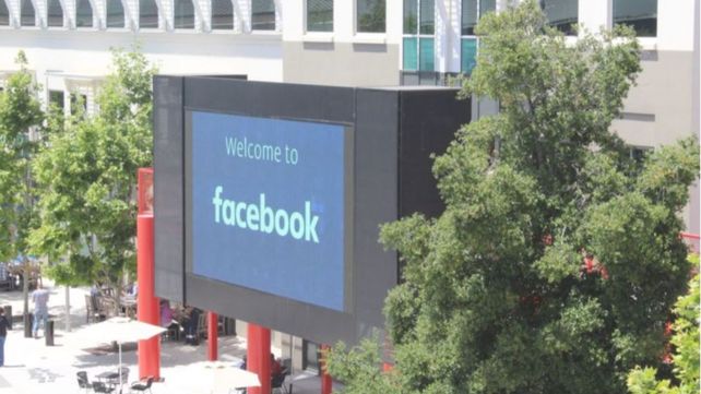 La sede de Facebook en California.&nbsp;