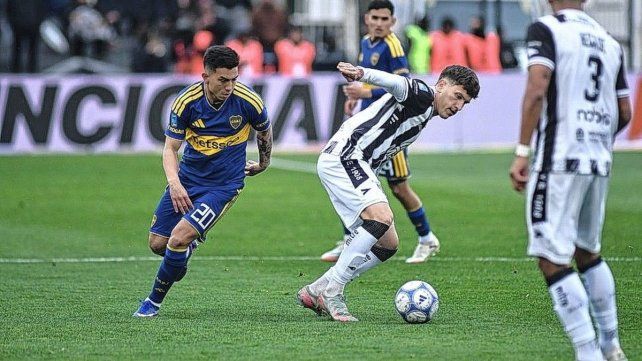 Sin tregua: Boca se puso otra vez arriba ante Gimnasia en Mendoza.