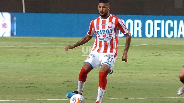 Jonathan Galván estará a disposición para el partido que este domingo Unión jugará ante Defensa y Justicia.