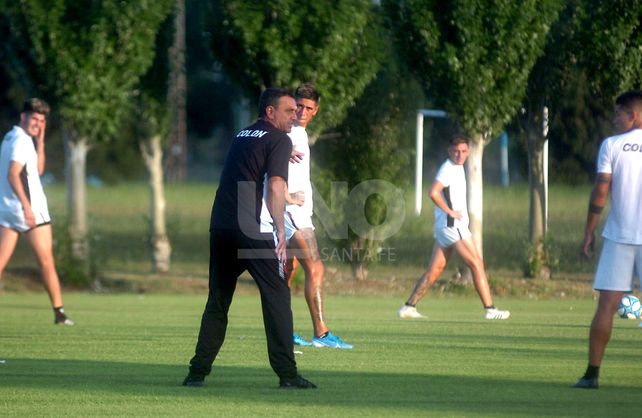 Un exigente arranque de trabajo físico para Colón en modo Osella