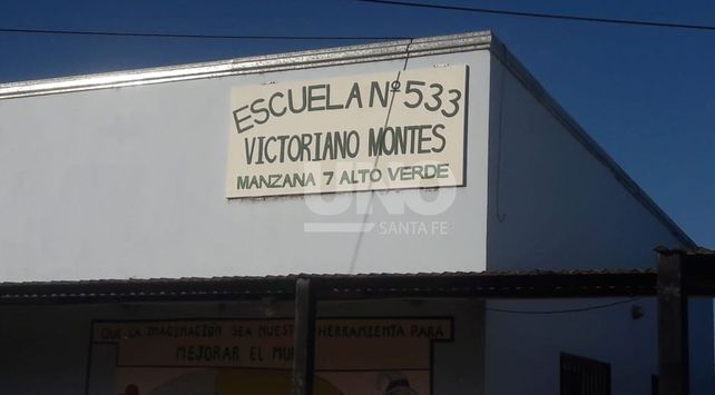 ESCUELA VICTORIANO ALTO VERDE