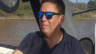 Claudio Daniel Coto, cerebro de la banda de secuestradores, detenido en su casa de Beccar, San Isidro.