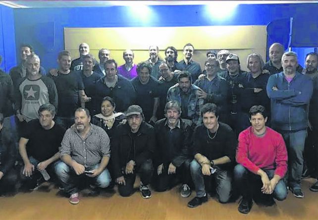 Convocados. Los representantes nucleados en Acmma y Aadet.
