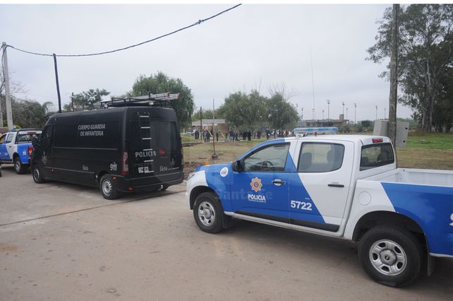 Momentos de tensión en el conflicto entre el Municipio y el Náutico Sur