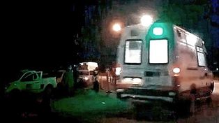 Un hombre cayó sobre una puerta de vidrio y murió desangrado