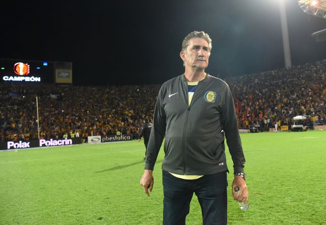El Patón Bauza llegó a Central para darle un salto de calidad al equipo y en poco tiempo fue campeón.