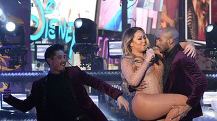 Mariah Carey atravesó el peor descuido de su carrera en el show de inicio de 2017 en Times Square