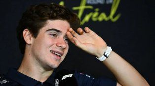 Franco Colapinto seguirá corriendo en Alpine hasta fin de año.