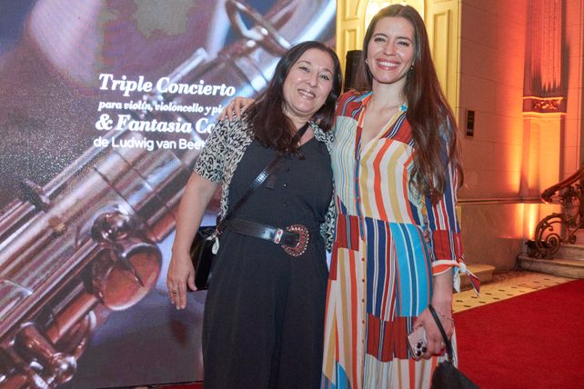 Valeria Kupick y Ceci Oriolani
