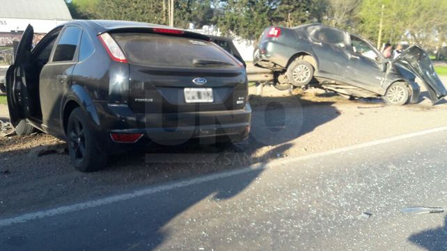 Ya son tres las personas muertas en el violento choque frontal sobre la ruta nacional 34