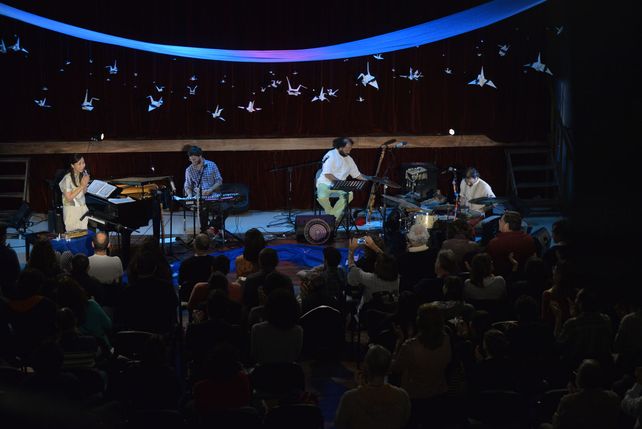 La artistas japonesa incluyó a Paraná en su gira nacional.&nbsp;