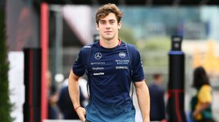 Fórmula 1. Franco Colapinto está a la espera de tener alguna novedad en cuanto a su futuro en la temporada que se viene.