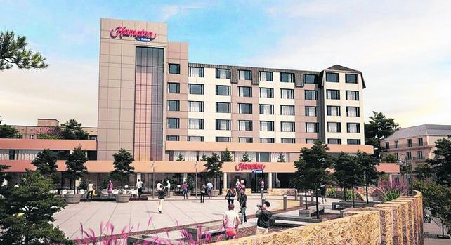 bariloche. El Hampton by Hilton