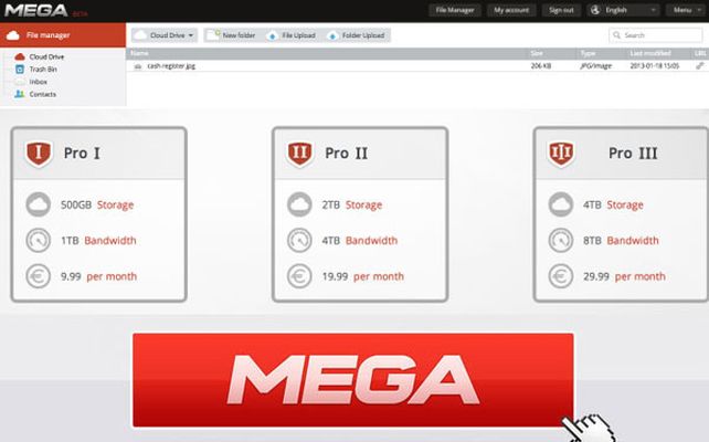 El nuevo Megaupload se puso en marcha hoy