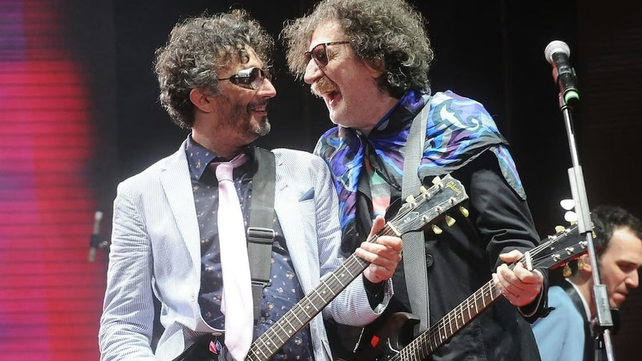Fito Páez y Charly García mantienen una amsitad hace más de 40 años