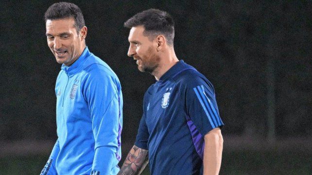 Messi y Scaloni, reunión inminente en Rosario
