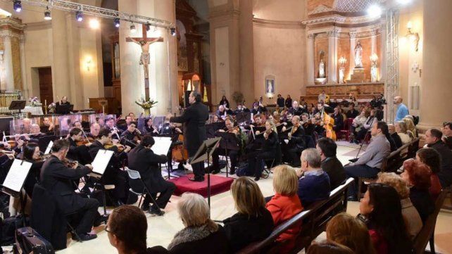 La Orquesta Sinfónica de Entre Ríos volverá a la Basilica Inmaculada.&nbsp;
