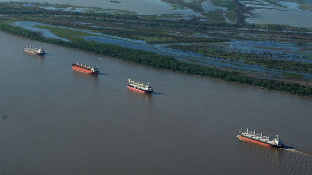 Agroindustria: advierten por el colapso marítimo que paraliza las exportaciones