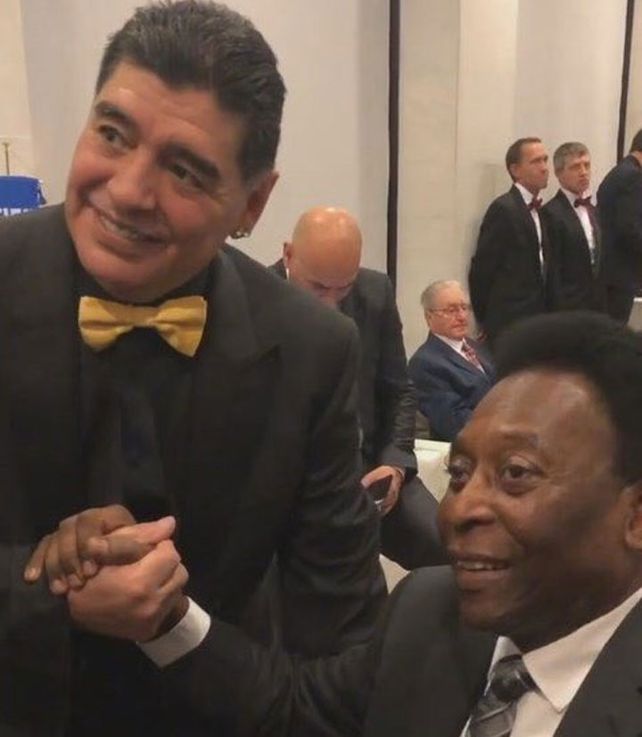 Maradona: Ojalá sea el Mundial de Messi