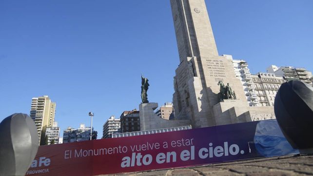 El obrador del Monumento a la Bandera tiene los días contados
