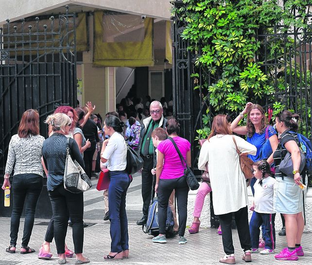Brigadier López. Sólo 9 escuelas privadas del radio céntrico tuvieron clases en la jornada de ayer.