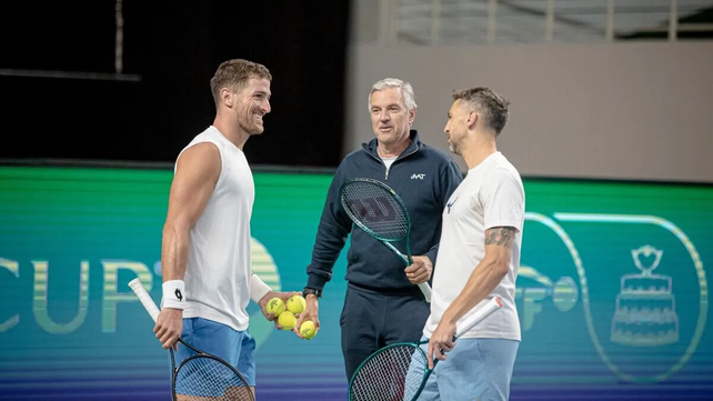 Copa Davis: Argentina enfrentará a Turquía en el repechaje para mantener la categoría