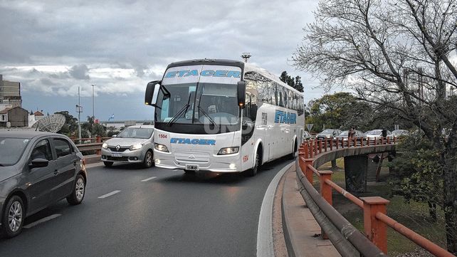 Otra vez problemas en el ingreso a la ciudad de Santa Fe