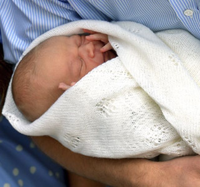 George Alexander Louis es el nombre del pequeño que desde su nacimiento es príncipe de Cambridge y se lo trata de Su Alteza Real.