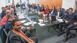Los gobernadores resolvieron impulsar una ley para redistribuir impuestos