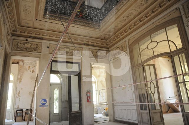 &nbsp;Interior del edificio - Planta baja. Fotografía José Busiemi
