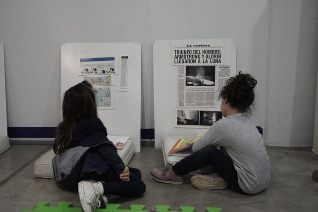 El museo cuenta con actividades pensadas para las distintas edades.